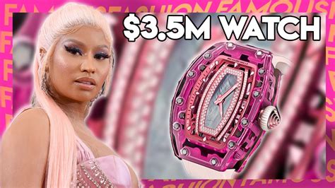 richard mille watch nicki minaj price|Nicki Minaj – Richard Mille RM 07.